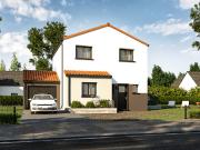 Vente Maison 5 pièces 89 m2 La Remaudière