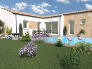 Vente Maison 5 pièces 90 m2 Dompierre sur Charente
