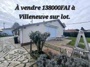 Vente Maison 5 pièces 91 m2 Villeneuve sur Lot