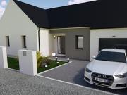 Vente Maison 5 pièces 95 m2 Reugny