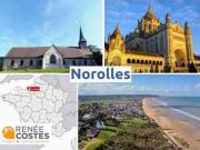 Vente Maison 5 pièces 96 m2 Norolles