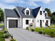 Vente Maison 5 pièces 99 m2 Saint Sylvain d'Anjou