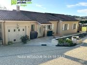 Vente Maison 6 pièces 100 m2 Brantôme en Périgord Vente Maison 6 pièces 100 m2 Brantôme en Périgord