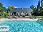 Vente Maison 6 pièces 100 m2 Saint Benoît d'Hébertot