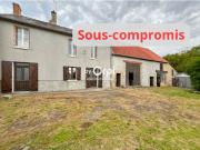 Vente Maison 6 pièces 104 m2 Saint Silvain sous Toulx