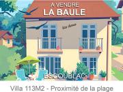 Vente Maison 6 pièces 113 m2 La Baule Escoublac