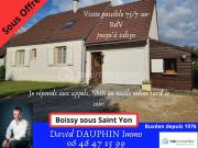 Vente Maison 6 pièces 115 m2 Boissy sous Saint Yon