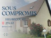 Vente Maison 6 pièces 118.22 m2 Heubécourt Haricourt