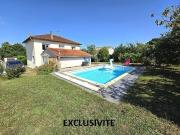 Vente Maison 6 pièces 120 m2 La Roche Chalais