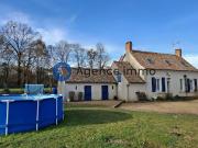 Vente Maison 6 pièces 128 m2 Saint Ouen en Belin