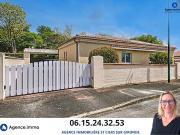 Vente Maison 6 pièces 134 m2 Saint Ciers sur Gironde