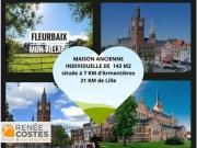 Vente Maison 6 pièces 143 m2 Fleurbaix Vente Maison 6 pièces 143 m2 Fleurbaix