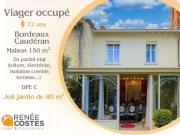 Vente Maison 6 pièces 152 m2 Bordeaux