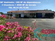 Vente Maison 6 pièces 167 m2 La Châtaigneraie