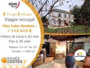 Vente Maison 6 pièces 174 m2 Pau