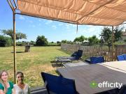 Vente Maison 6 pièces 188 m2 Champdieu