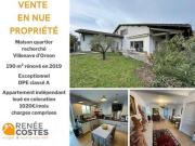 Vente Maison 6 pièces 190 m2 Bordeaux