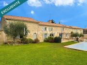 Vente Maison 6 pièces 210 m2 Saint Michel le Cloucq