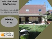 Vente Maison 6 pièces 244 m2 Billy Montigny