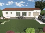 Vente Maison 6 pièces 80 m2 Champdieu