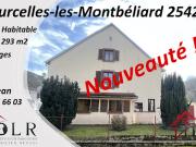 Vente Maison 7 pièces 107 m2 Courcelles lès Montbéliard
