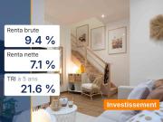 Vente Maison 7 pièces 108 m2 Lyon 3ème