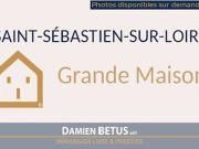 Vente Maison 7 pièces 167 m2 Saint sebastien sur loire