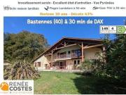 Vente Maison 7 pièces 196 m2 Dax