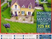 Vente Maison 7 pièces 196 m2 Poissy