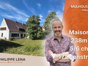 Vente Maison 7 pièces 238 m2 Mulhouse
