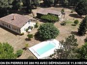 Vente Maison 7 pièces 280 m2 Gabarret