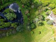 Vente maison 7 pièces, grand terrain arboré 47510...