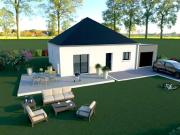 Vente Maison 80 m2 Callac de bretagne