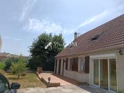 Vente Maison 8 pièces 140 m2 Villeneuve Saint Germain