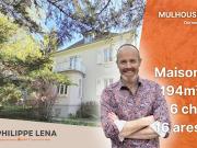 Vente Maison 8 pièces 194 m2 Mulhouse
