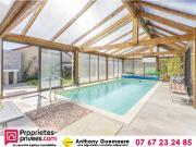 Vente Maison 8 pièces 200 m2 Châtres sur Cher