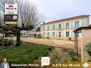 Vente Maison 8 pièces 253 m2 Mosnac