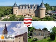 Vente Maison 8 pièces 260 m2 Rochechouart