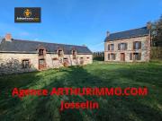 Vente maison 8 pièces Josselin 56