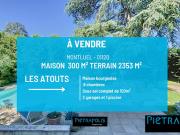 Vente Maison 9 pièces 251 m2 Montluel