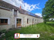 Vente Maison 9 pièces 271 m2 Varennes sur Fouzon
