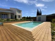 Vente maison avec piscine,calme et verdure