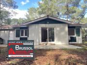 Vente maison de 3 chambres Lacanau Océan Agence Brussol...