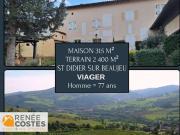 Vente Maison de maître 9 pièces 315 m2 Saint Didier sur...