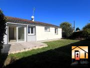 Vente maison de plain pied 3 chambres, jardin 5 min...