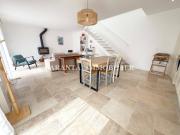 Vente maison de village Neuve T3 Plan de la tour avec grange