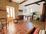 Vente maison de village T4 rénovée 95m² Le Pouget