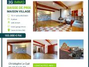 Vente Maison de ville 3 pièces 78 m2 Cases de Pène