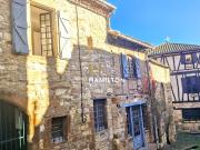 Vente Maison de ville 3 pièces 80 m2 Cordes sur Ciel