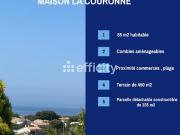 Vente Maison de ville 3 pièces 85 m2 Martigues